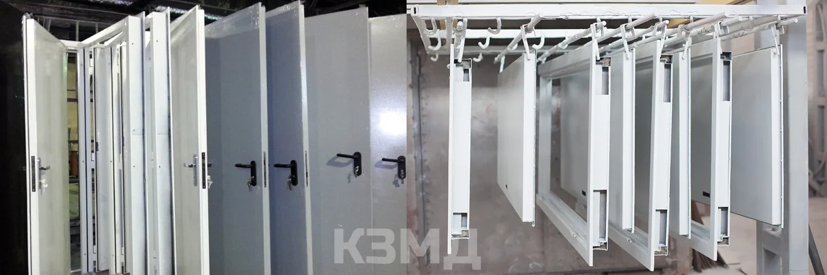 Производство противопожарных дверей